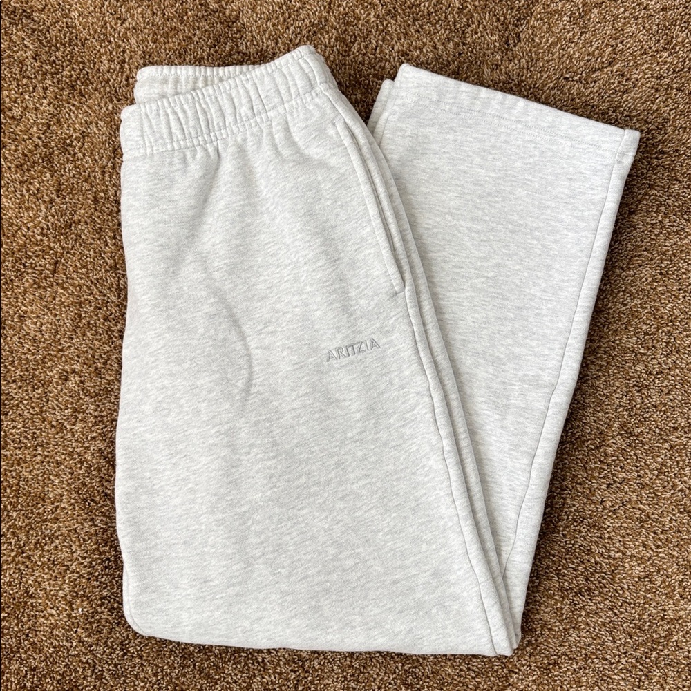 Aritzia Mega Fleece Straight Leg Sweatpants